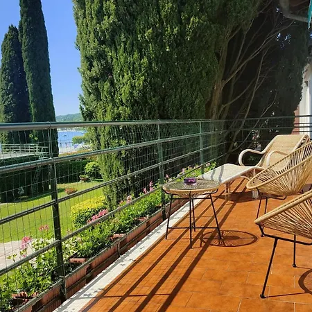 Villa Cecilia Fronte Con Aria Condizionata E Ampio Giardino San Felice del Benaco