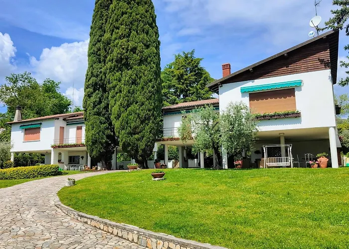 Cecilia Fronte Con Aria Condizionata E Ampio Giardino ヴィラ *